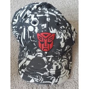 Transformers Snapback Hat Cap Hasbro 2011 Like New
